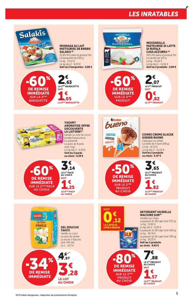 Catalogue SUPER U - 11/08/2026 - 23/08/2026. Page 5
