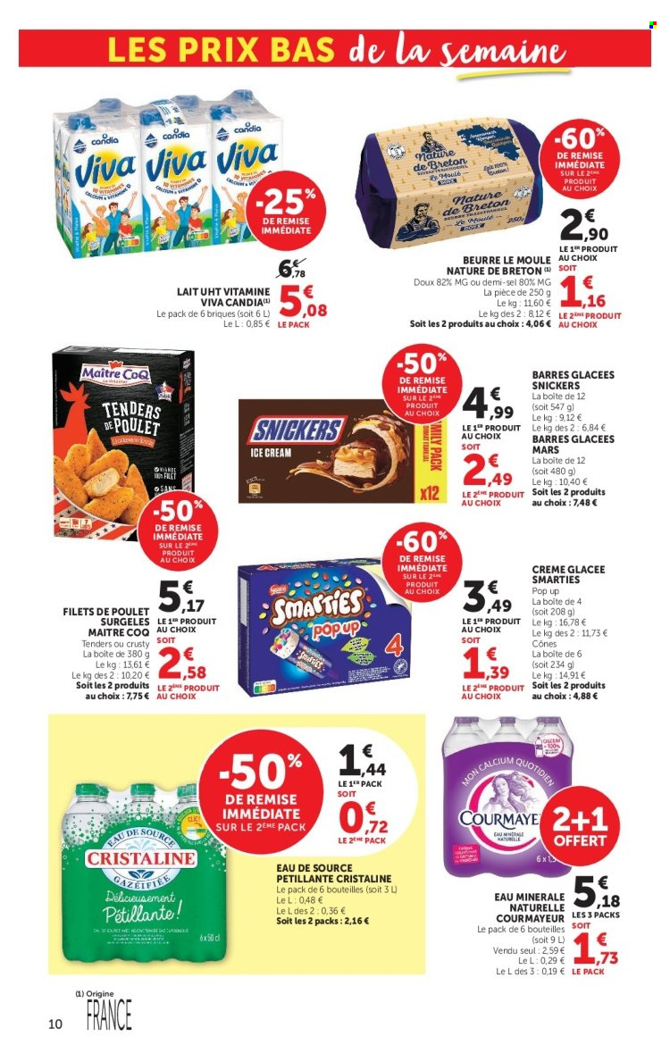 Catalogue SUPER U - 11/08/2026 - 23/08/2026. Page 10