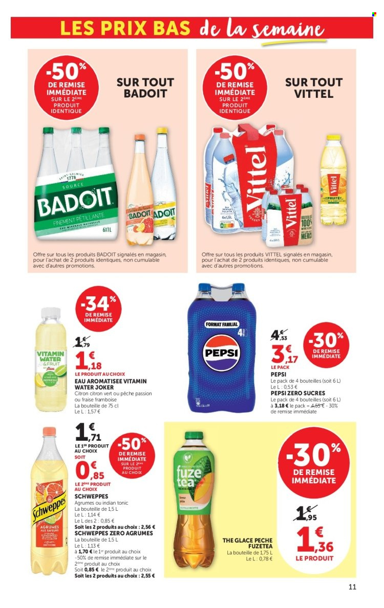 Catalogue SUPER U - 11/08/2026 - 23/08/2026. Page 11