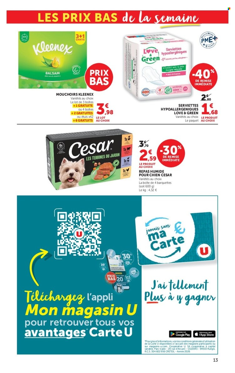 Catalogue SUPER U - 11/08/2026 - 23/08/2026. Page 13
