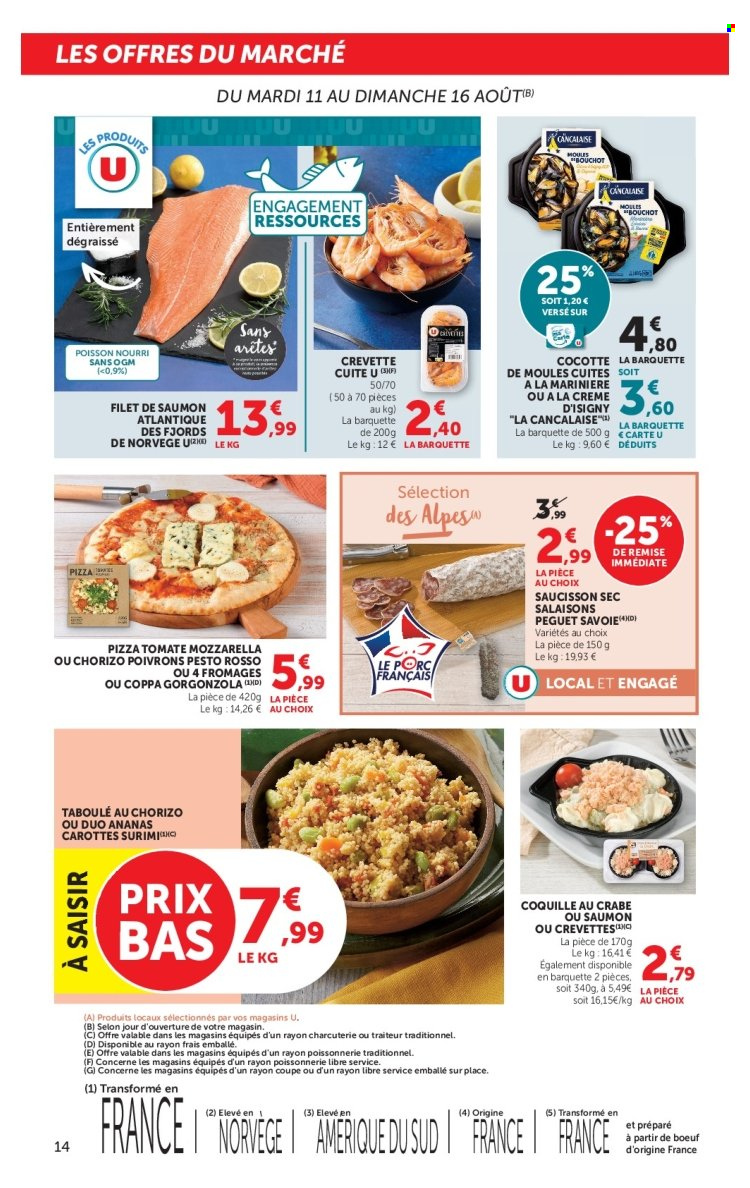 Catalogue SUPER U - 11/08/2026 - 23/08/2026. Page 14