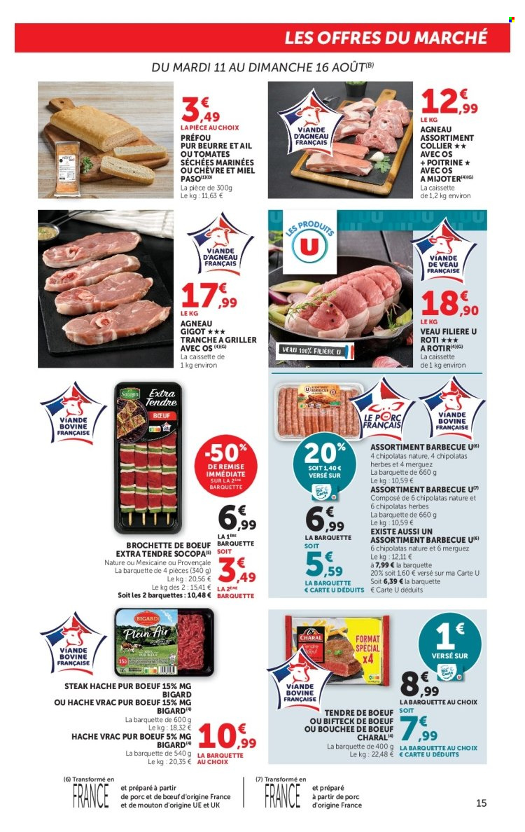 Catalogue SUPER U - 11/08/2026 - 23/08/2026. Page 15