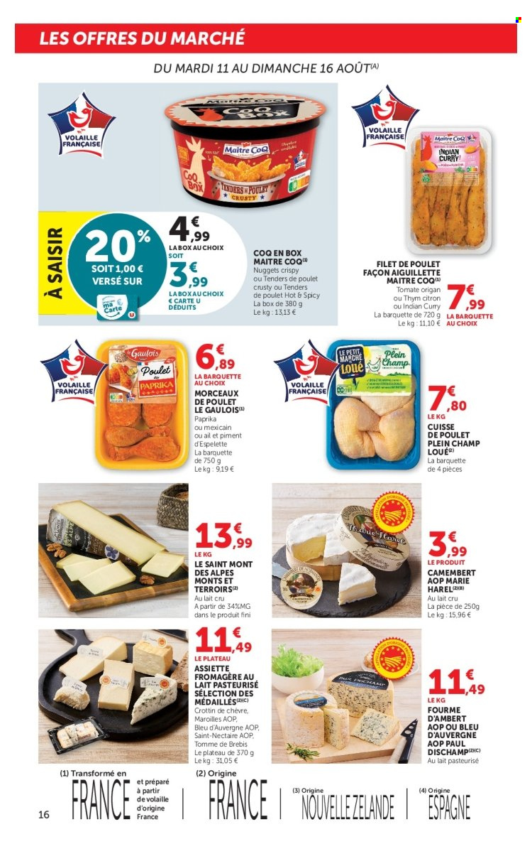 Catalogue SUPER U - 11/08/2026 - 23/08/2026. Page 16