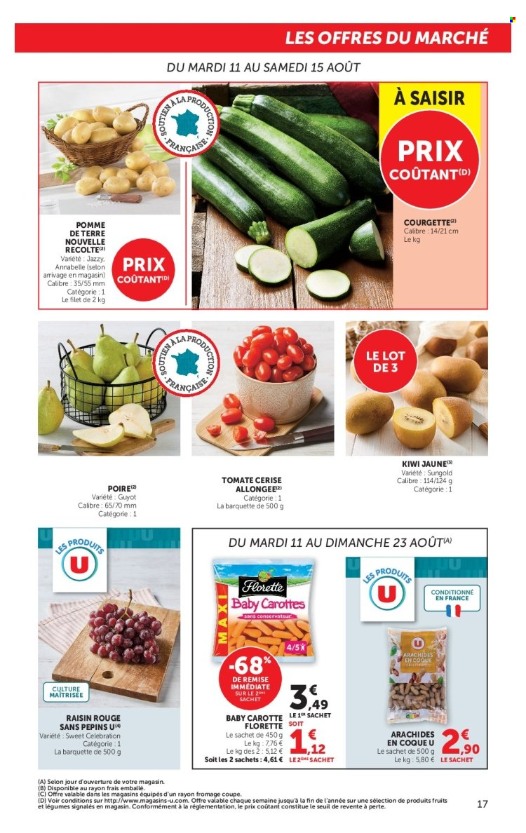 Catalogue SUPER U - 11/08/2026 - 23/08/2026. Page 17