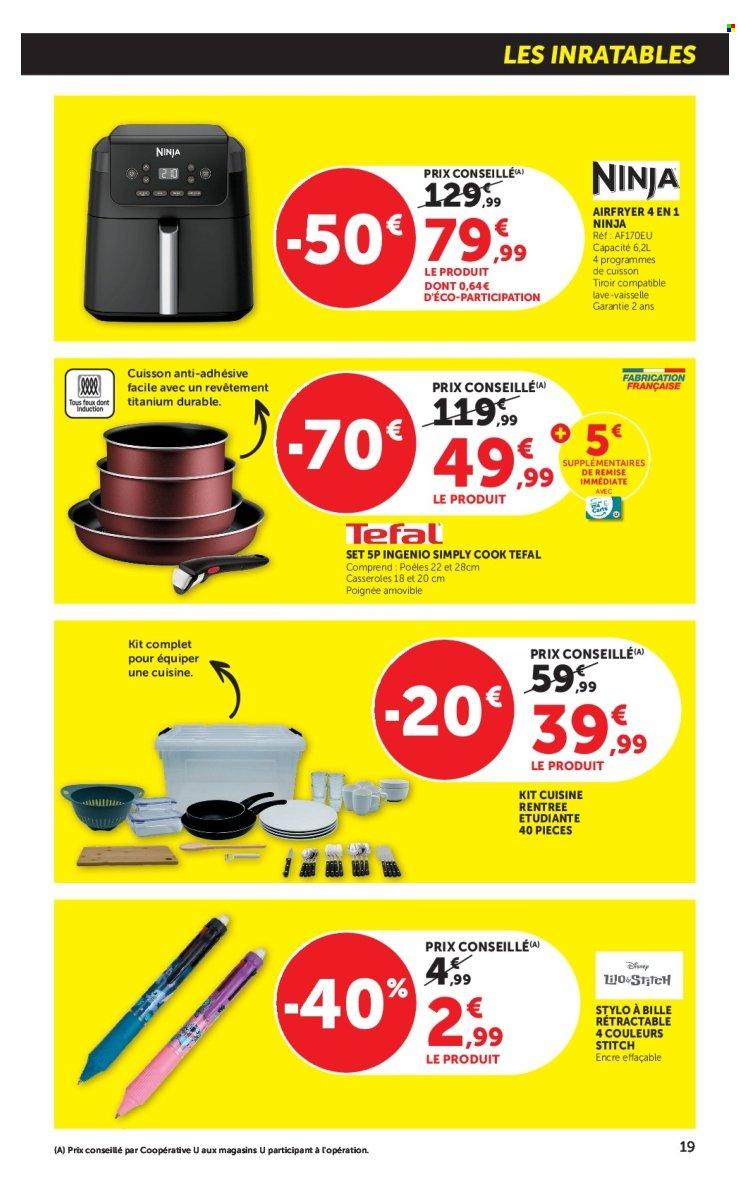 Catalogue SUPER U - 11/08/2026 - 23/08/2026. Page 19