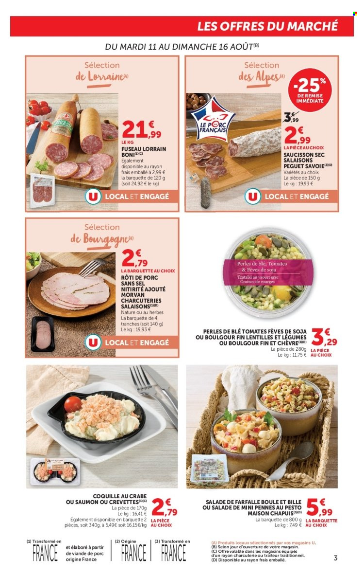 Catalogue U express - 11/08/2026 - 23/08/2026. Page 3