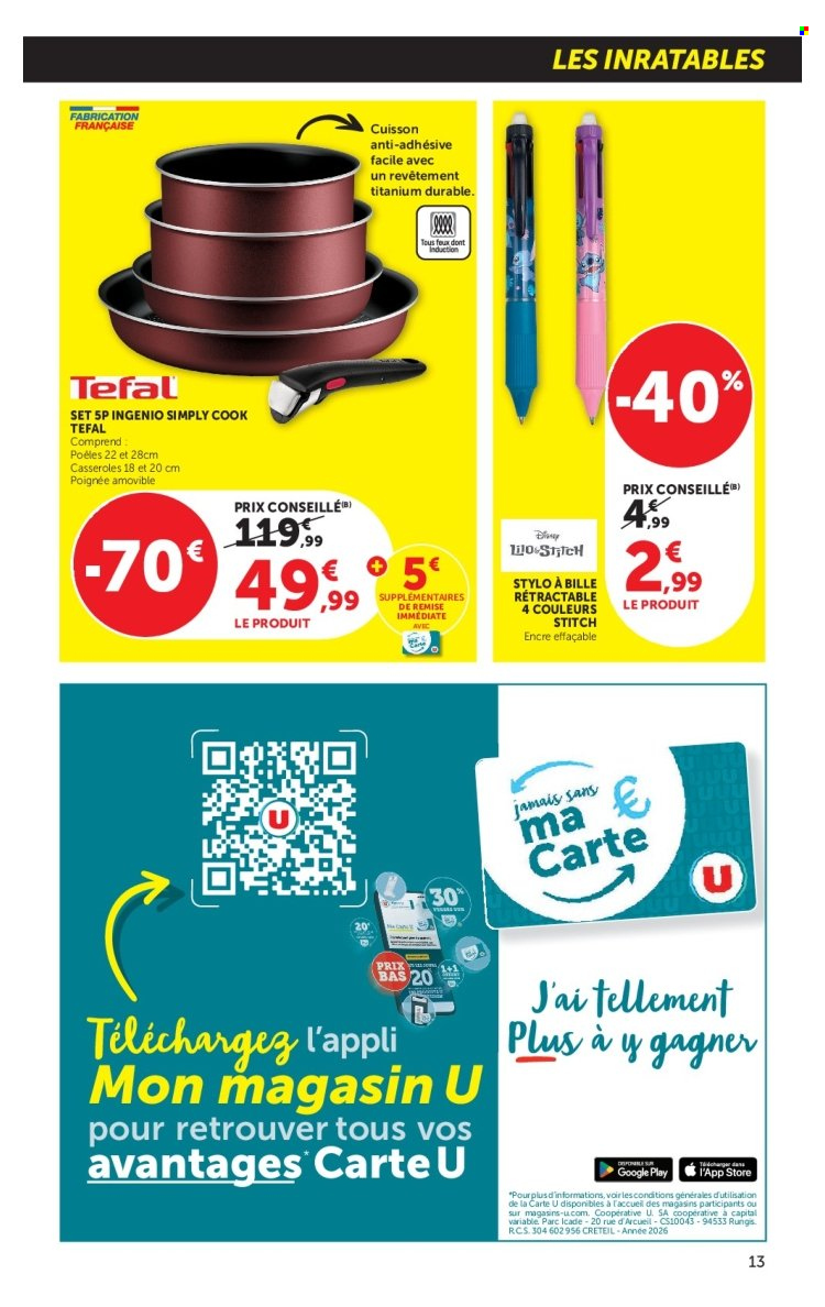 Catalogue U express - 11/08/2026 - 23/08/2026. Page 13
