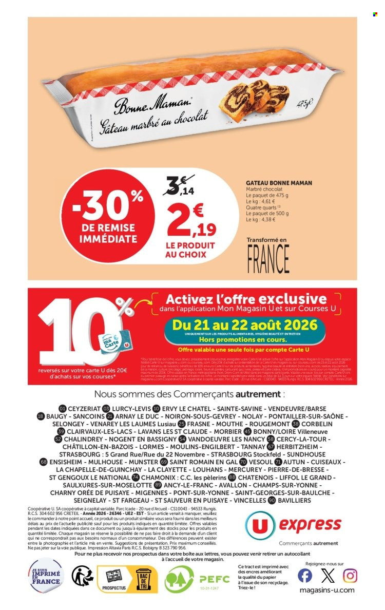 Catalogue U express - 11/08/2026 - 23/08/2026. Page 14
