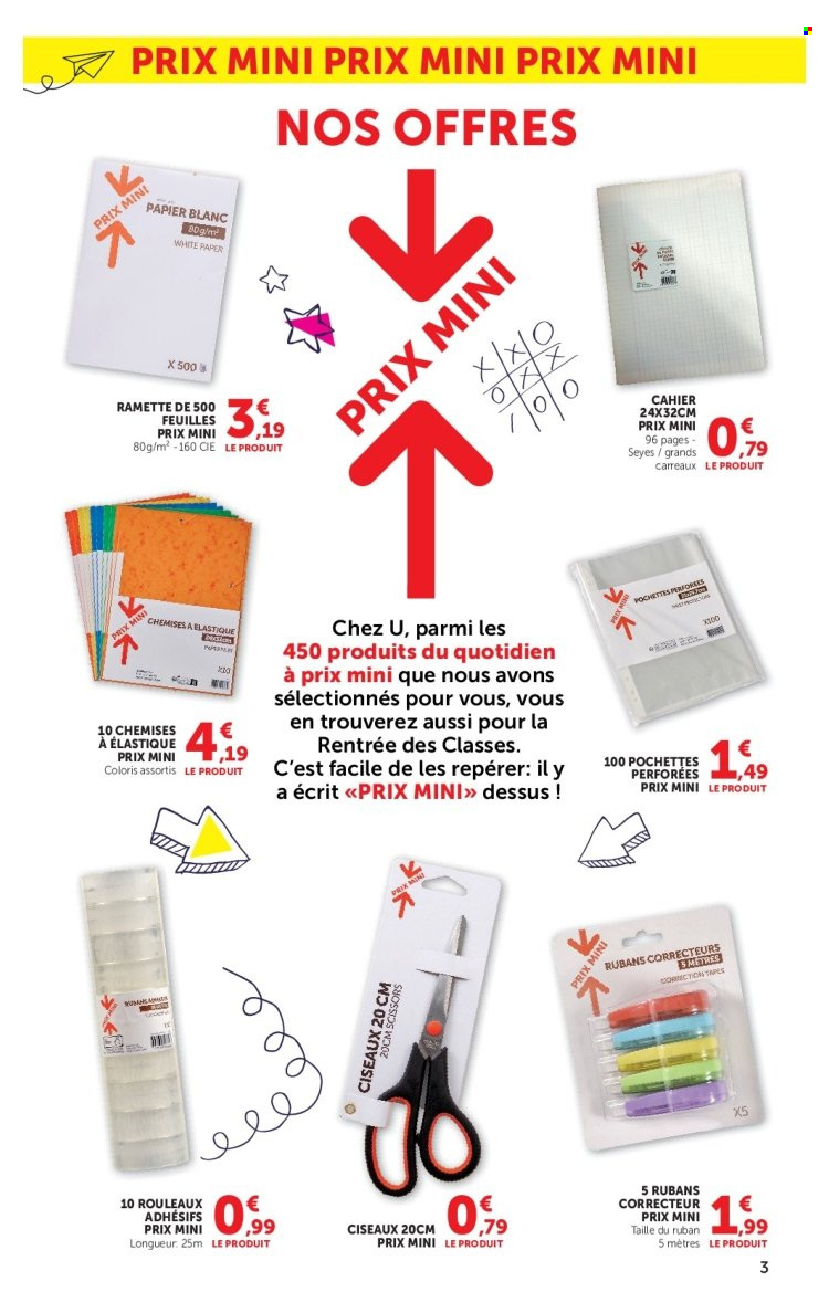 Catalogue SUPER U - 11/08/2026 - 30/08/2026. Page 3