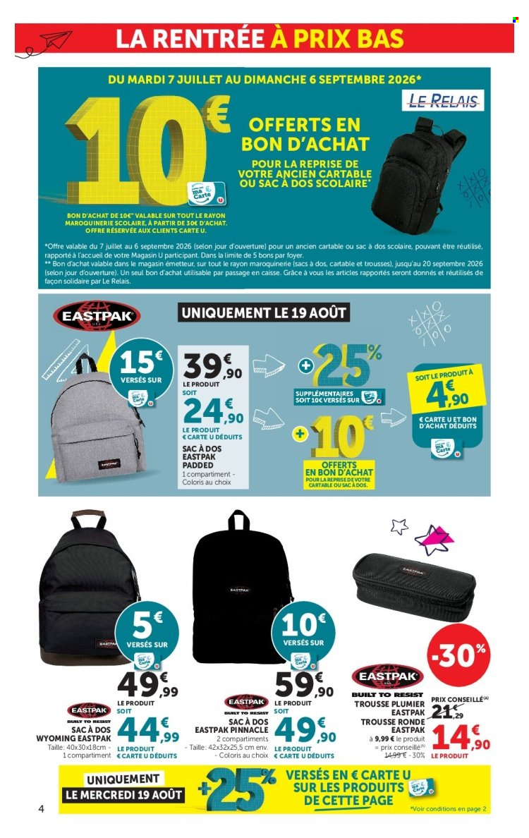 Catalogue SUPER U - 11/08/2026 - 30/08/2026. Page 4