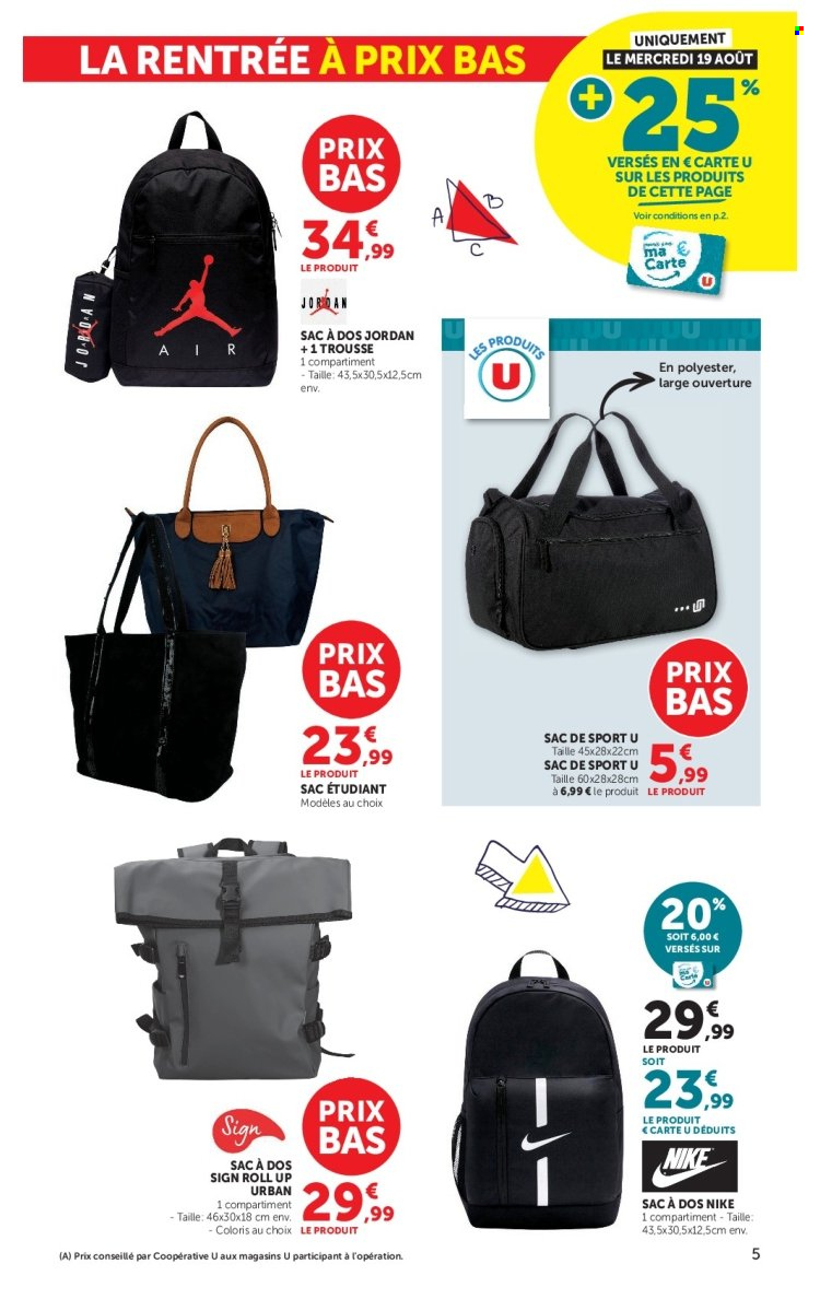 Catalogue SUPER U - 11/08/2026 - 30/08/2026. Page 5