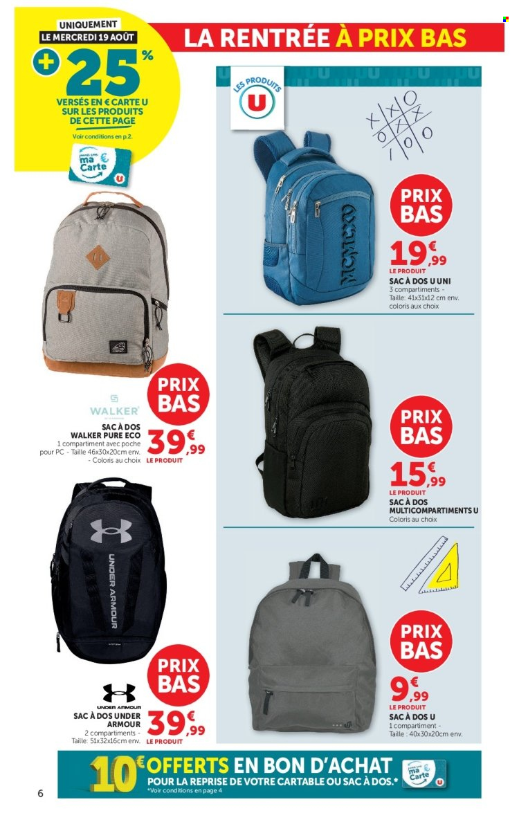 Catalogue SUPER U - 11/08/2026 - 30/08/2026. Page 6