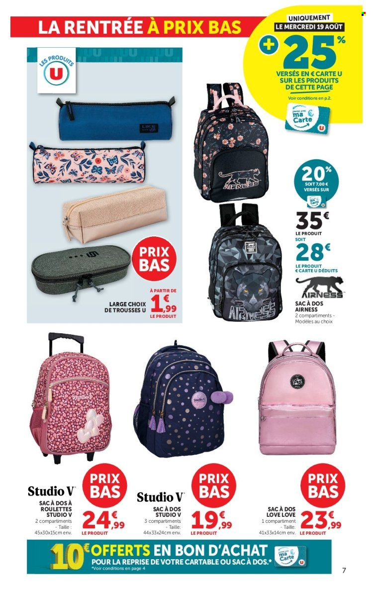Catalogue SUPER U - 11/08/2026 - 30/08/2026. Page 7