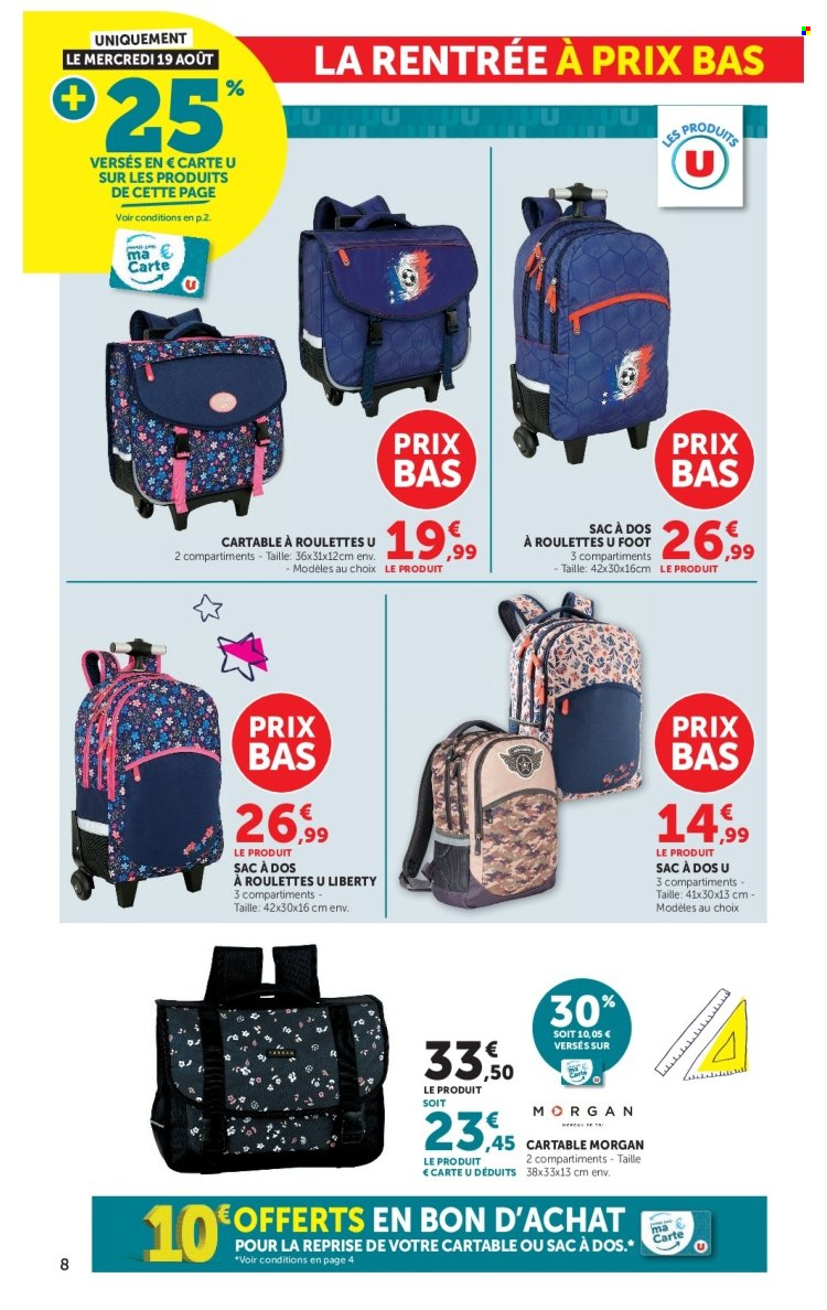Catalogue SUPER U - 11/08/2026 - 30/08/2026. Page 8