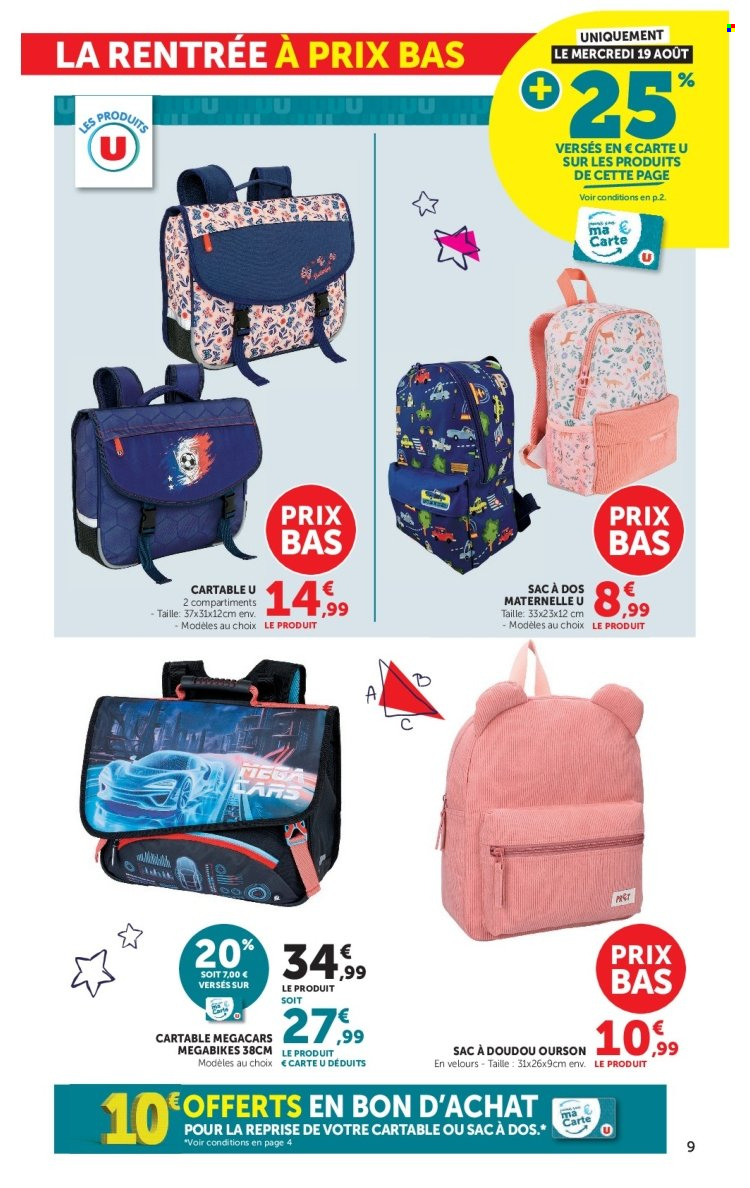 Catalogue SUPER U - 11/08/2026 - 30/08/2026. Page 9