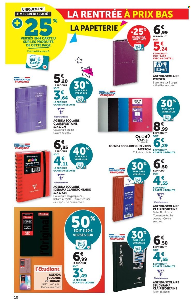 Catalogue SUPER U - 11/08/2026 - 30/08/2026. Page 10