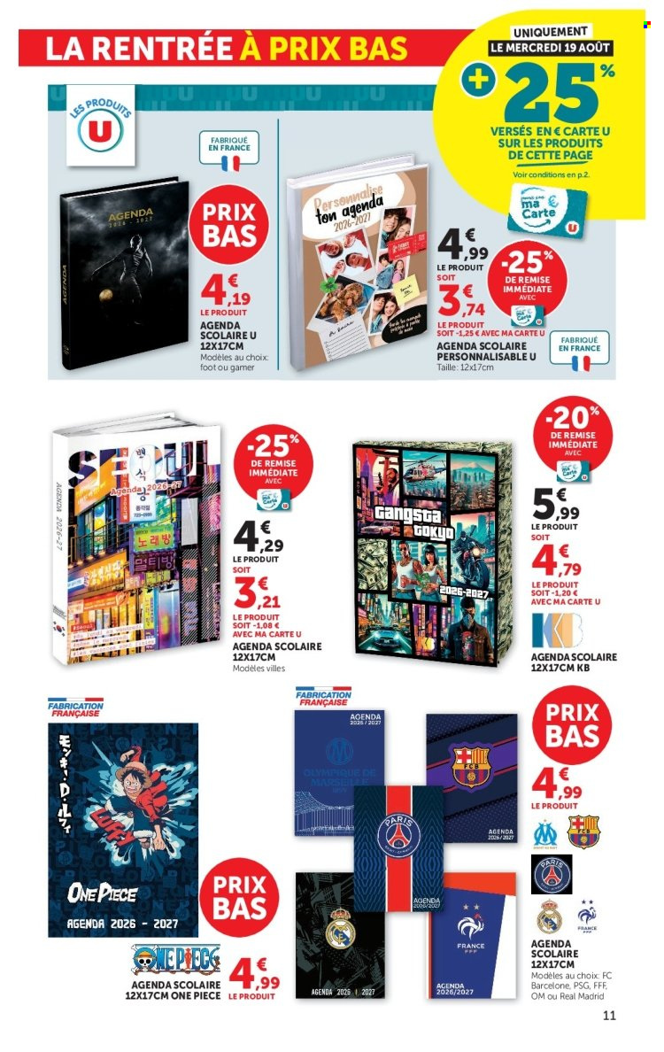 Catalogue SUPER U - 11/08/2026 - 30/08/2026. Page 11
