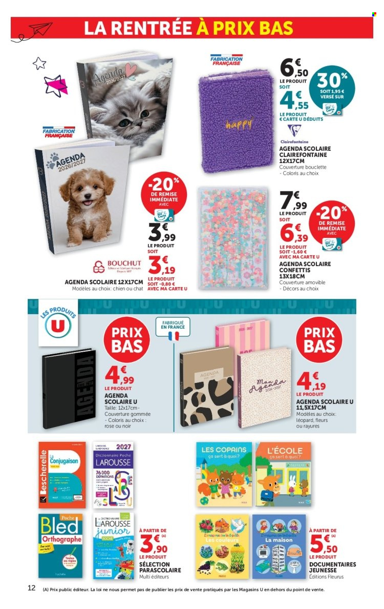 Catalogue SUPER U - 11/08/2026 - 30/08/2026. Page 12