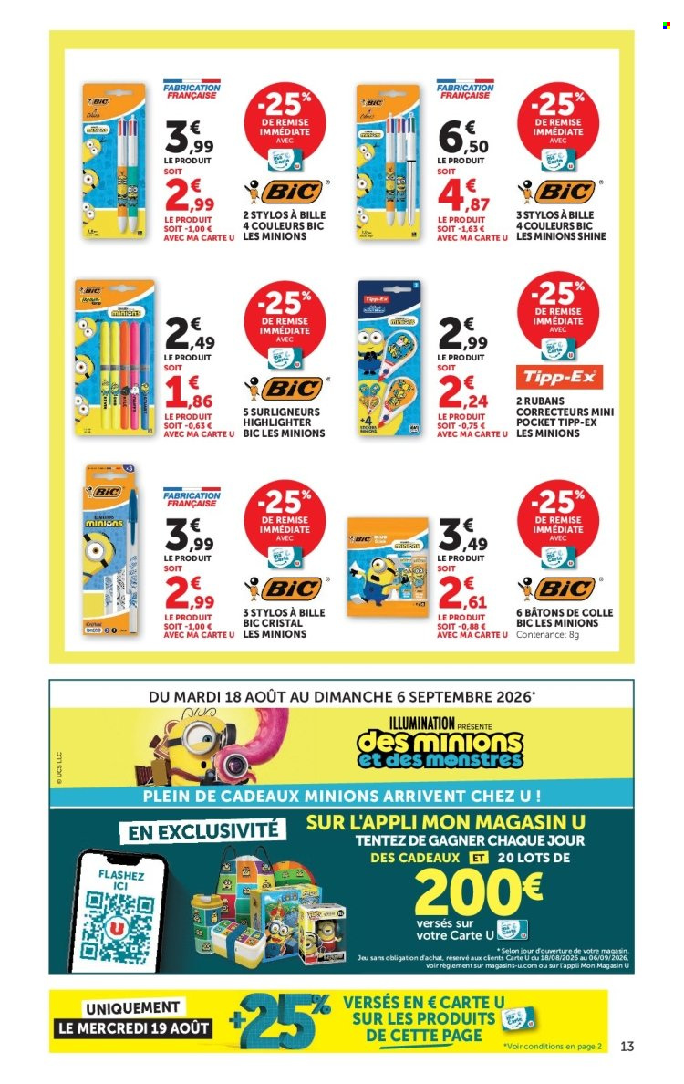 Catalogue SUPER U - 11/08/2026 - 30/08/2026. Page 13