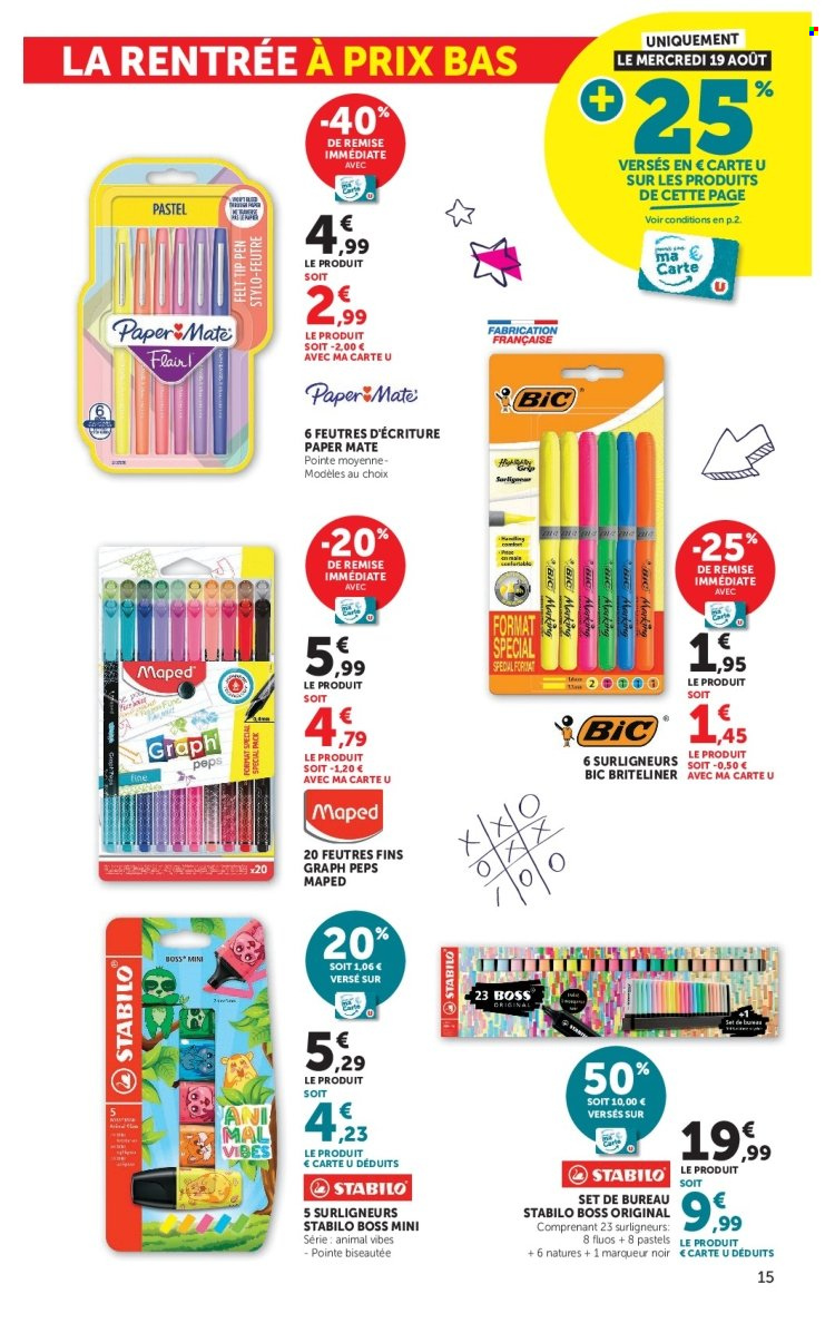 Catalogue SUPER U - 11/08/2026 - 30/08/2026. Page 15