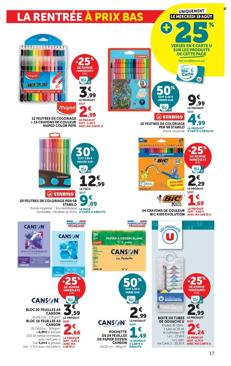 Catalogue SUPER U - 11/08/2026 - 30/08/2026. Page 17