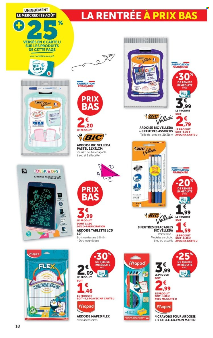 Catalogue SUPER U - 11/08/2026 - 30/08/2026. Page 18