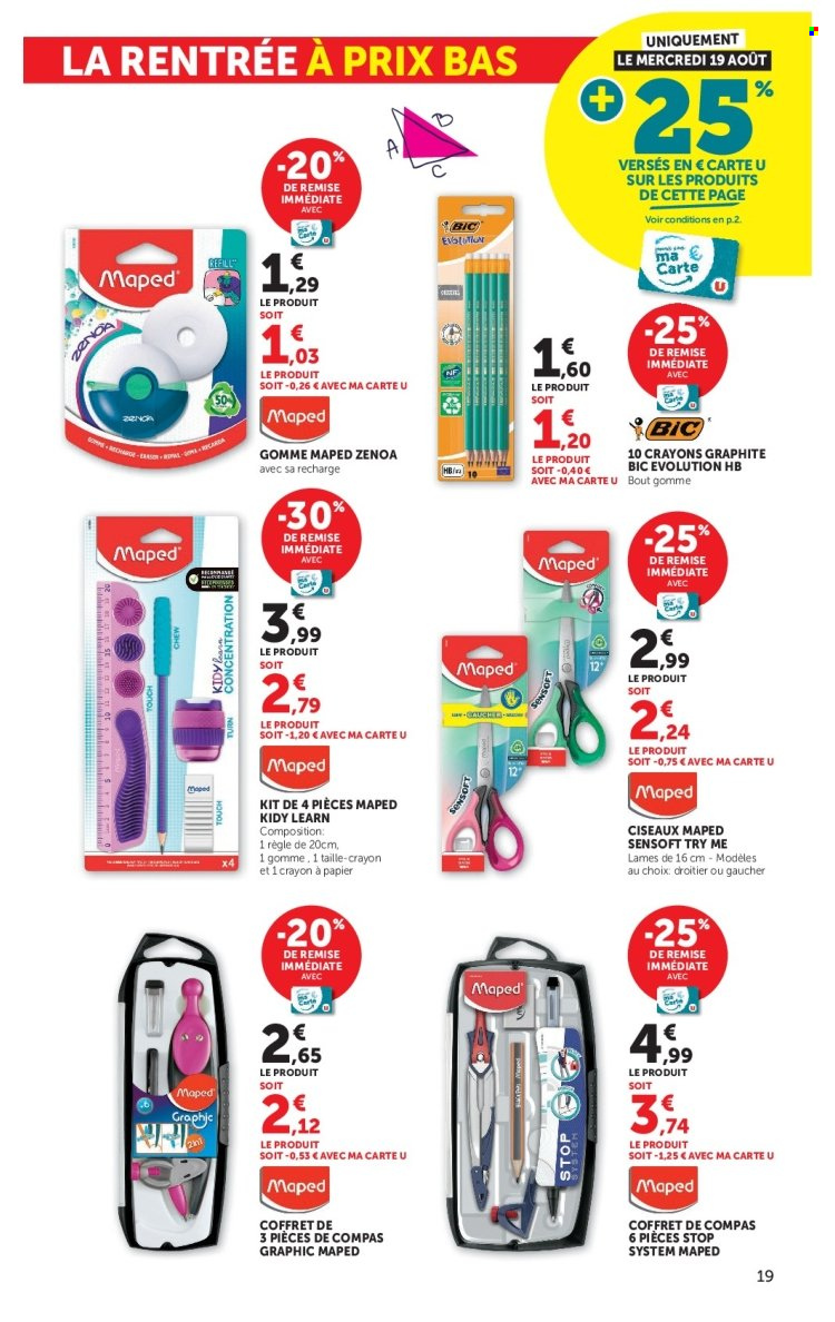 Catalogue SUPER U - 11/08/2026 - 30/08/2026. Page 19