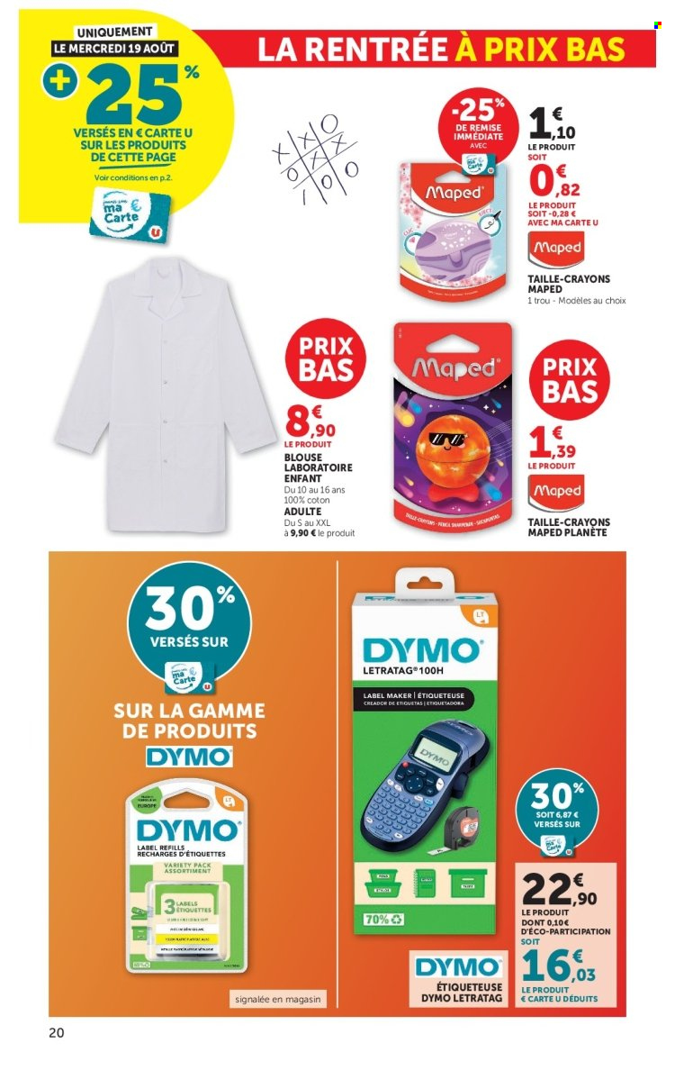 Catalogue SUPER U - 11/08/2026 - 30/08/2026. Page 20