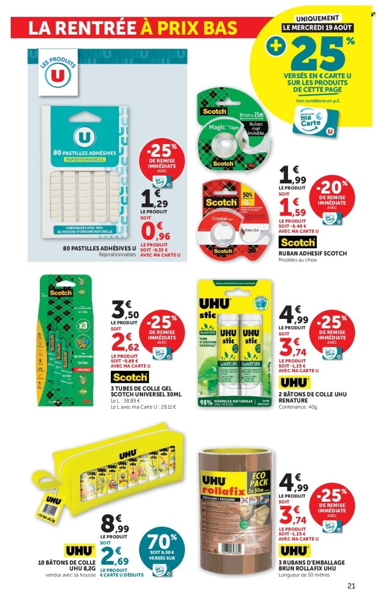Catalogue SUPER U - 11/08/2026 - 30/08/2026. Page 21