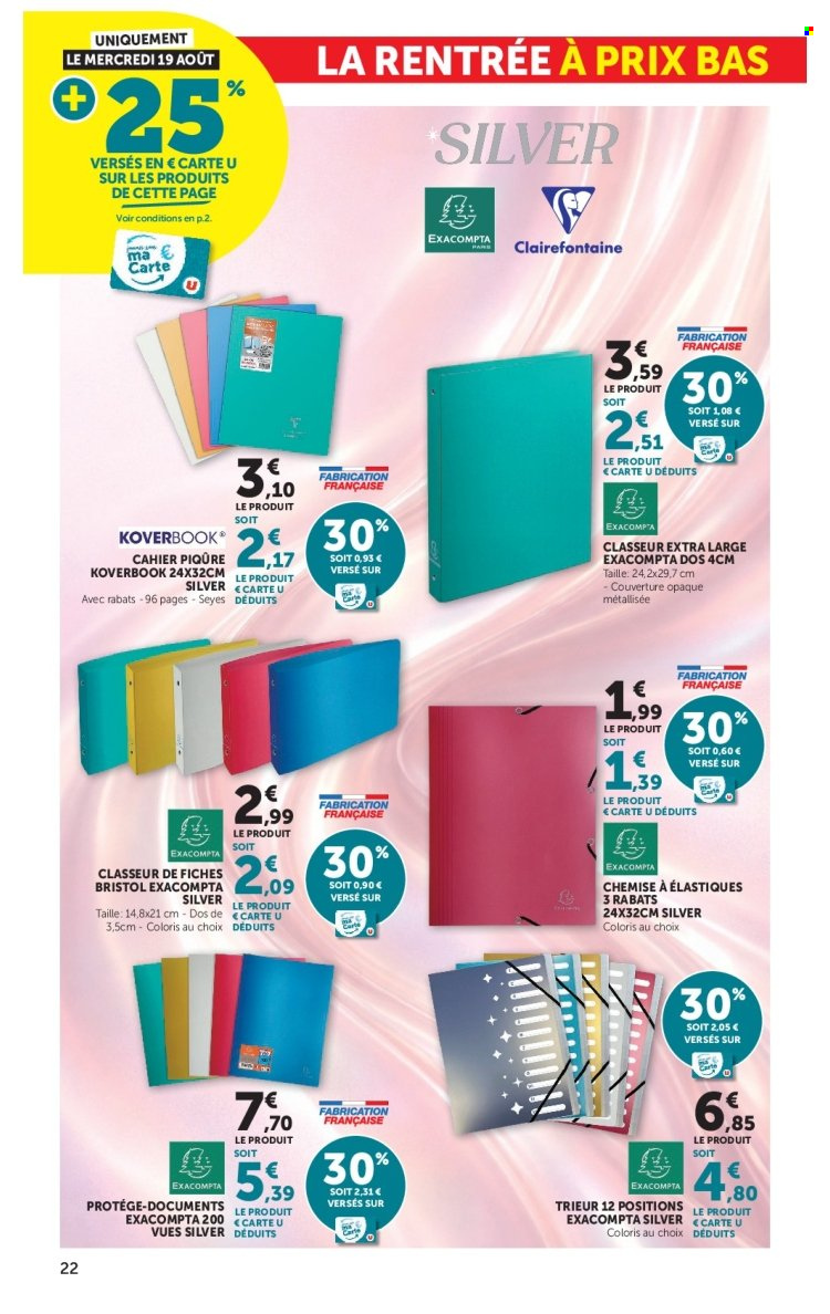 Catalogue SUPER U - 11/08/2026 - 30/08/2026. Page 22