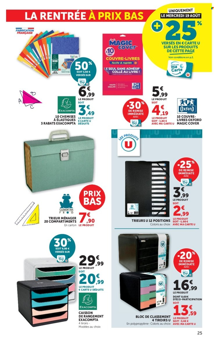 Catalogue SUPER U - 11/08/2026 - 30/08/2026. Page 25