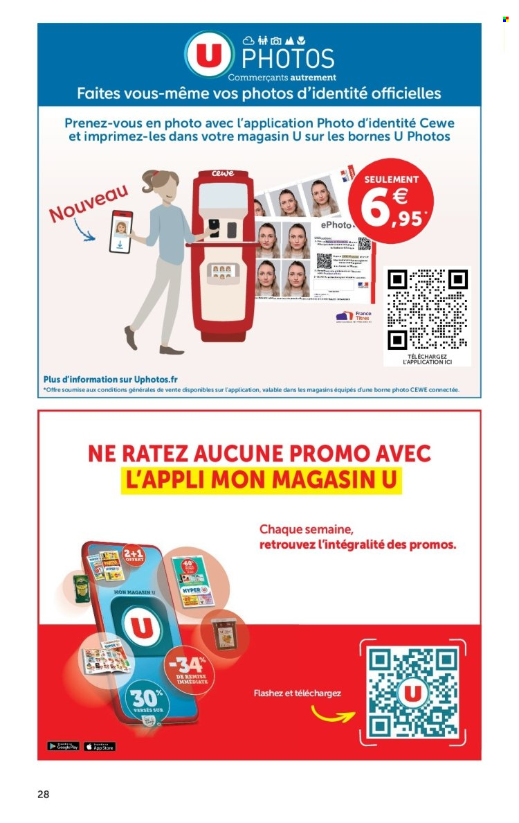 Catalogue SUPER U - 11/08/2026 - 30/08/2026. Page 28