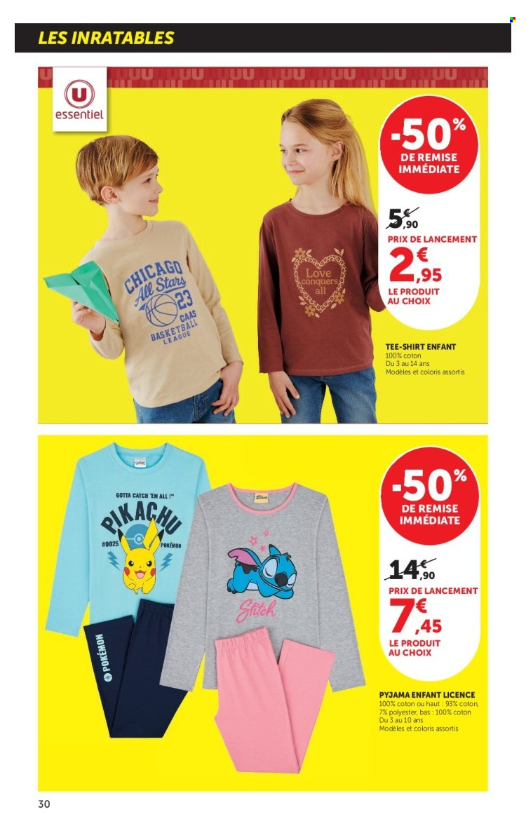 Catalogue SUPER U - 11/08/2026 - 30/08/2026. Page 30