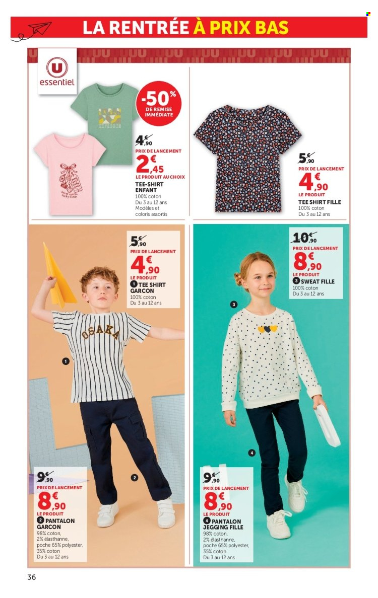 Catalogue SUPER U - 11/08/2026 - 30/08/2026. Page 36