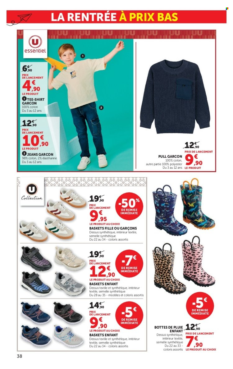 Catalogue SUPER U - 11/08/2026 - 30/08/2026. Page 38