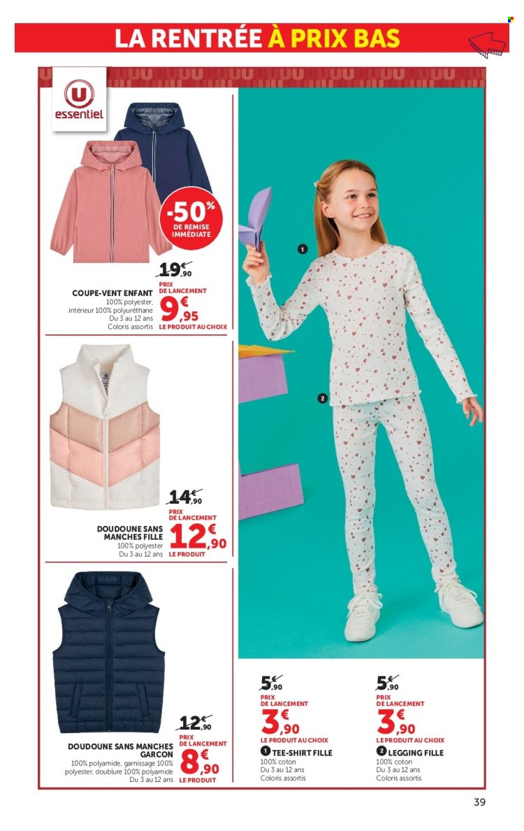Catalogue SUPER U - 11/08/2026 - 30/08/2026. Page 39