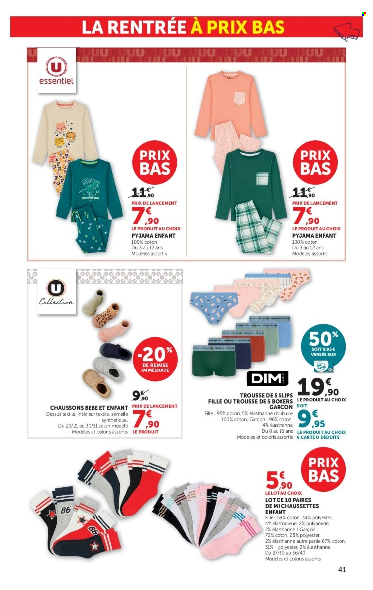 Catalogue SUPER U - 11/08/2026 - 30/08/2026. Page 41
