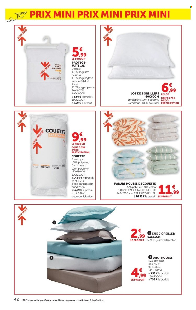 Catalogue SUPER U - 11/08/2026 - 30/08/2026. Page 42