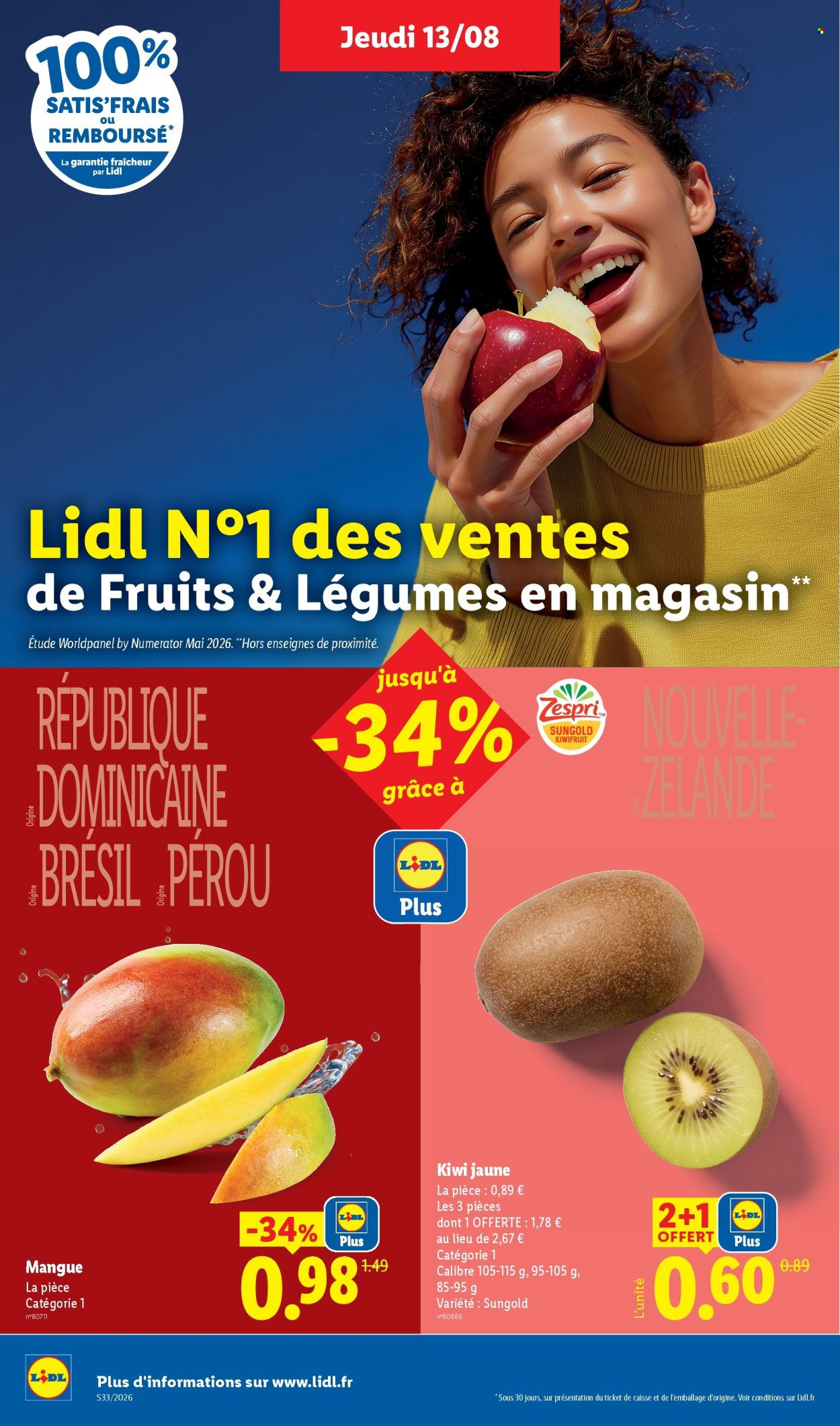 Catalogue Lidl - 13/08/2026 - 19/08/2026. Page 2