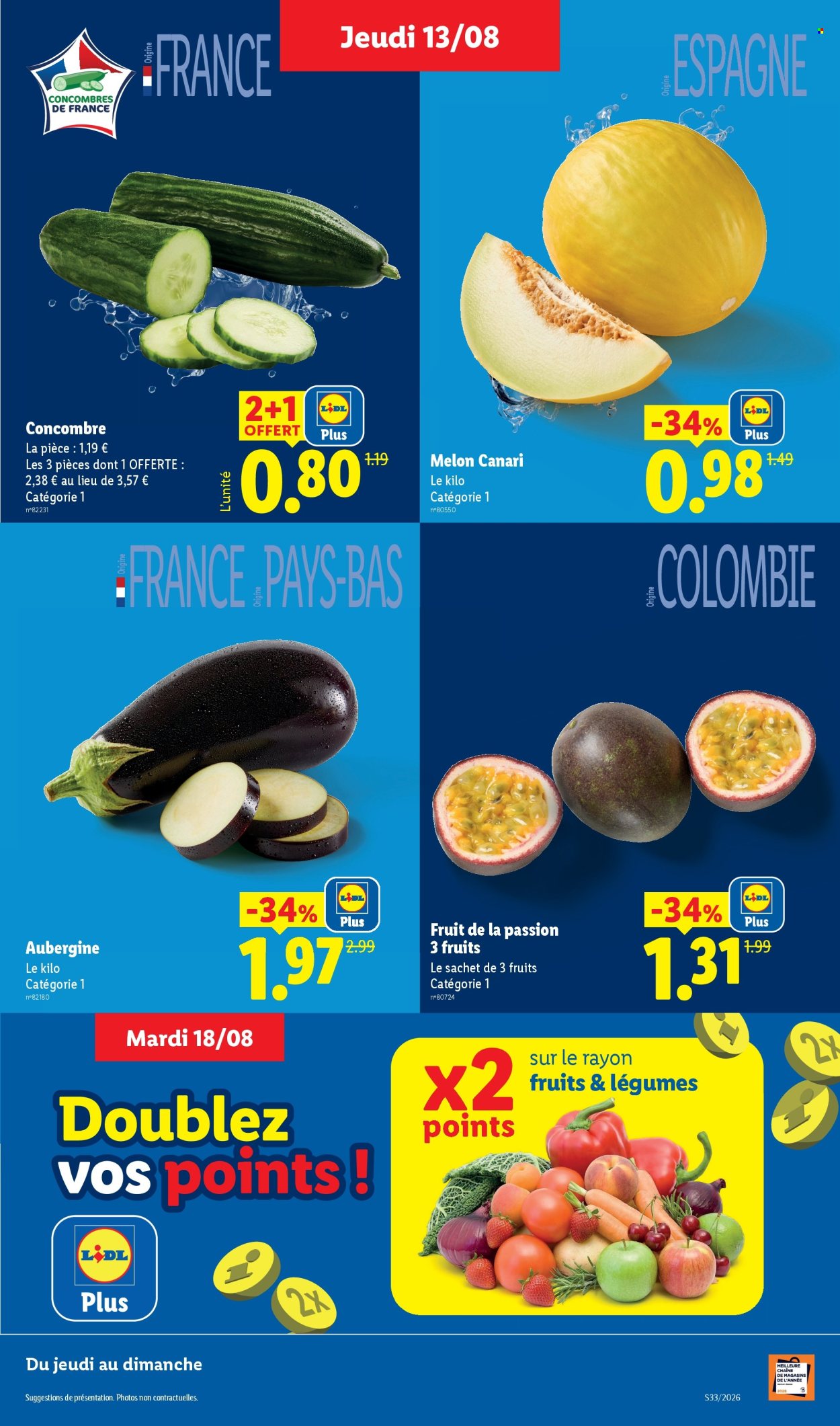 Catalogue Lidl - 13/08/2026 - 19/08/2026. Page 3
