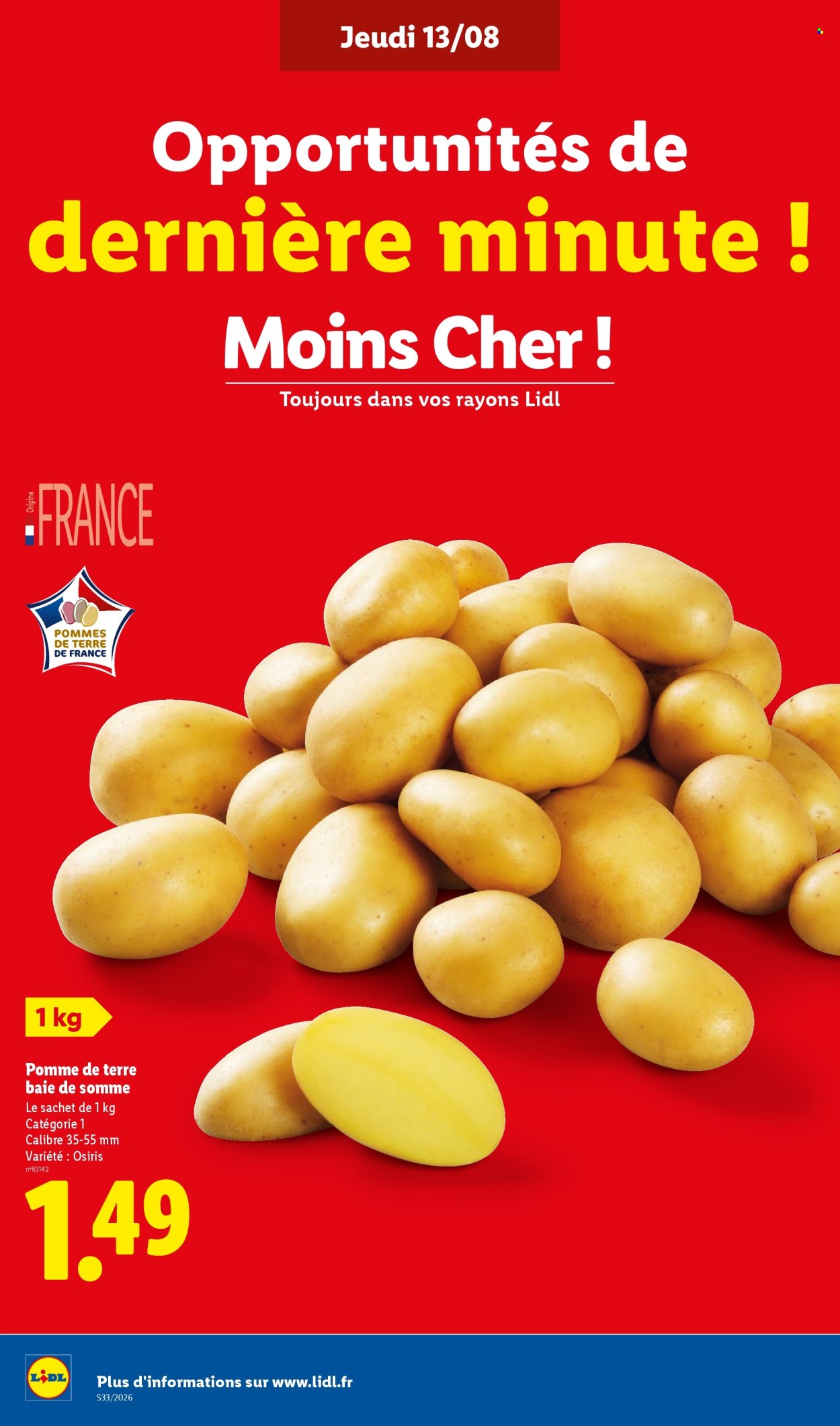 Catalogue Lidl - 13/08/2026 - 19/08/2026. Page 4