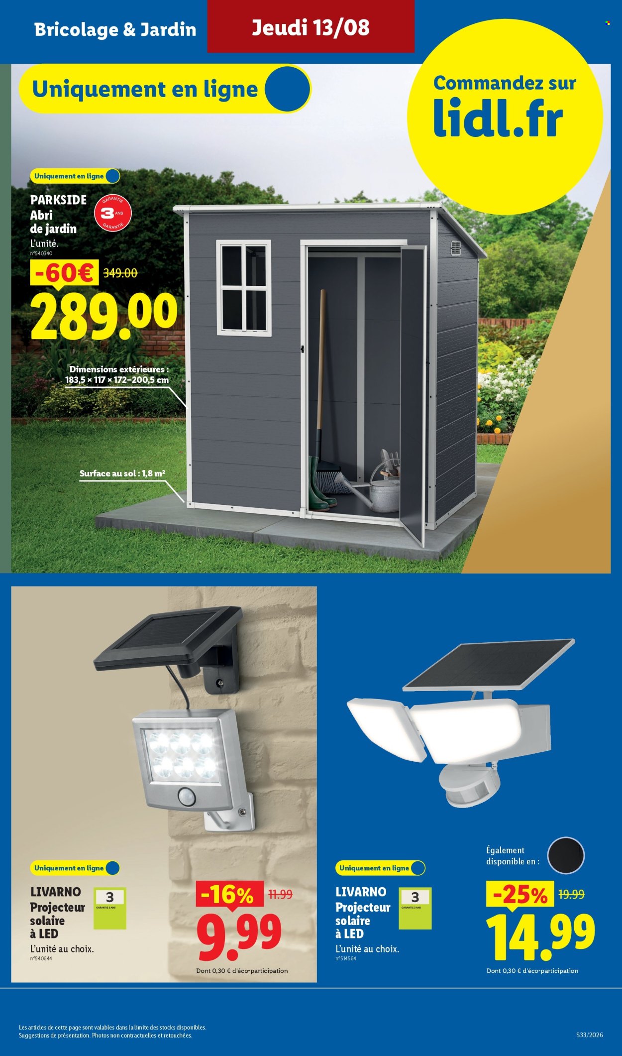 Catalogue Lidl - 13/08/2026 - 19/08/2026. Page 7