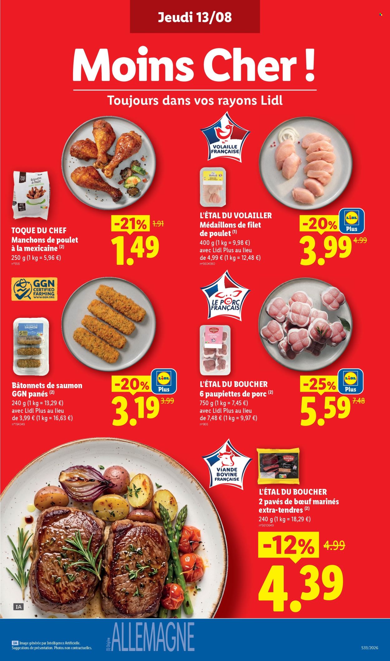 Catalogue Lidl - 13/08/2026 - 19/08/2026. Page 9