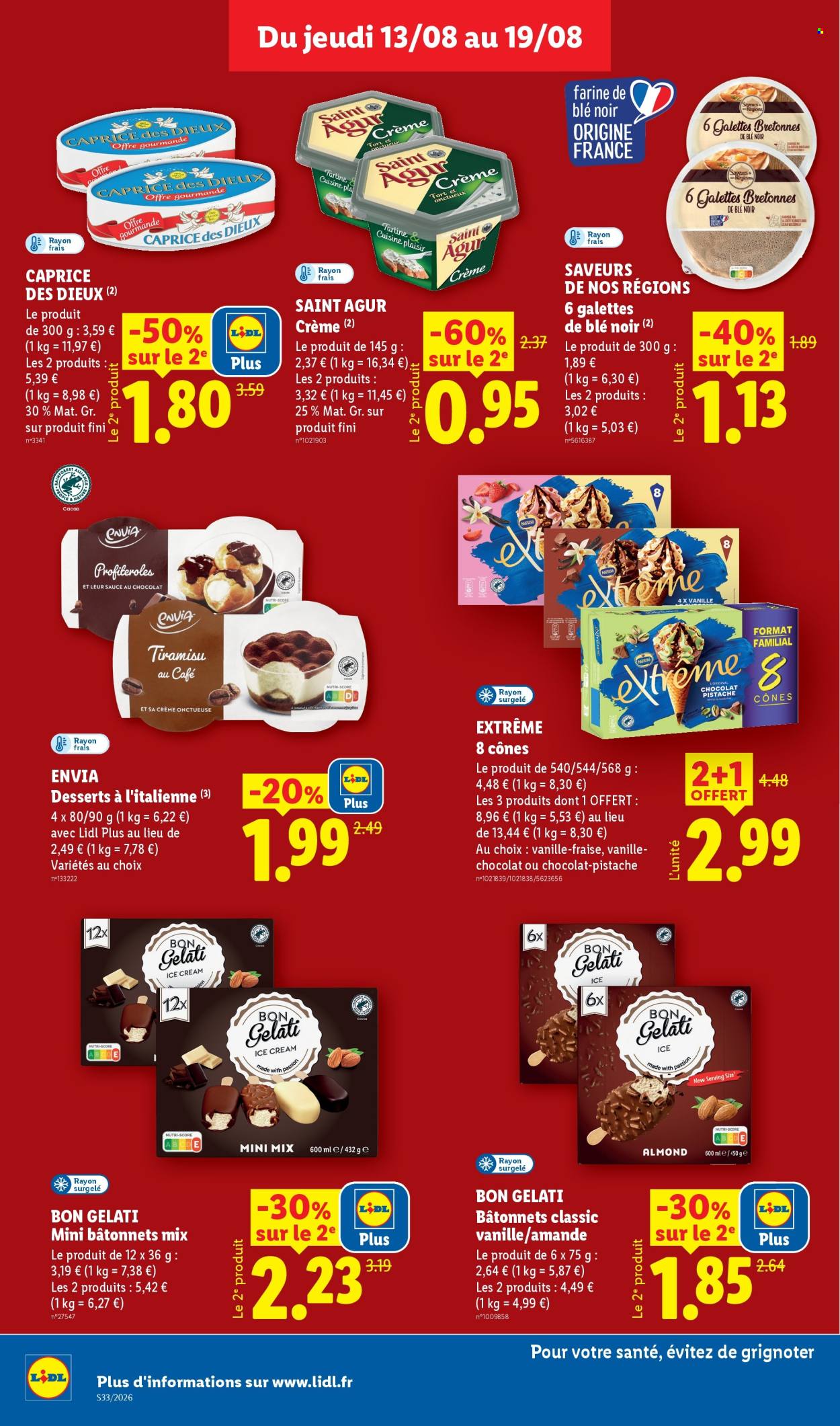 Catalogue Lidl - 13/08/2026 - 19/08/2026. Page 12