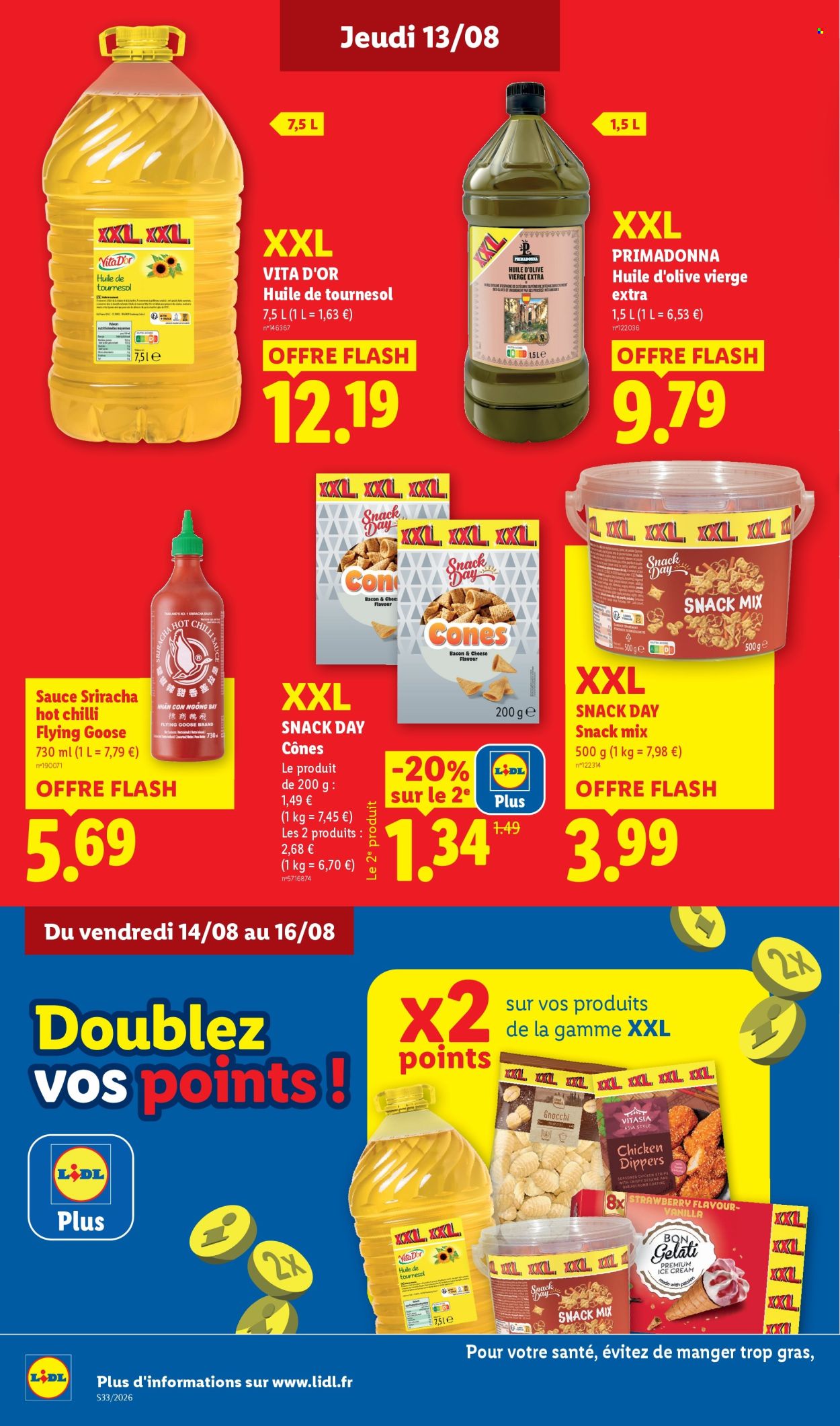 Catalogue Lidl - 13/08/2026 - 19/08/2026. Page 18