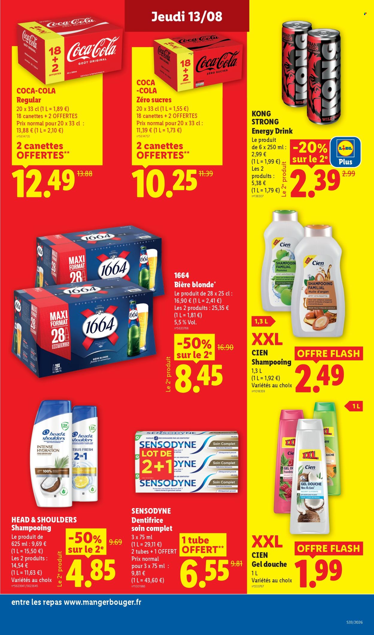 Catalogue Lidl - 13/08/2026 - 19/08/2026. Page 23