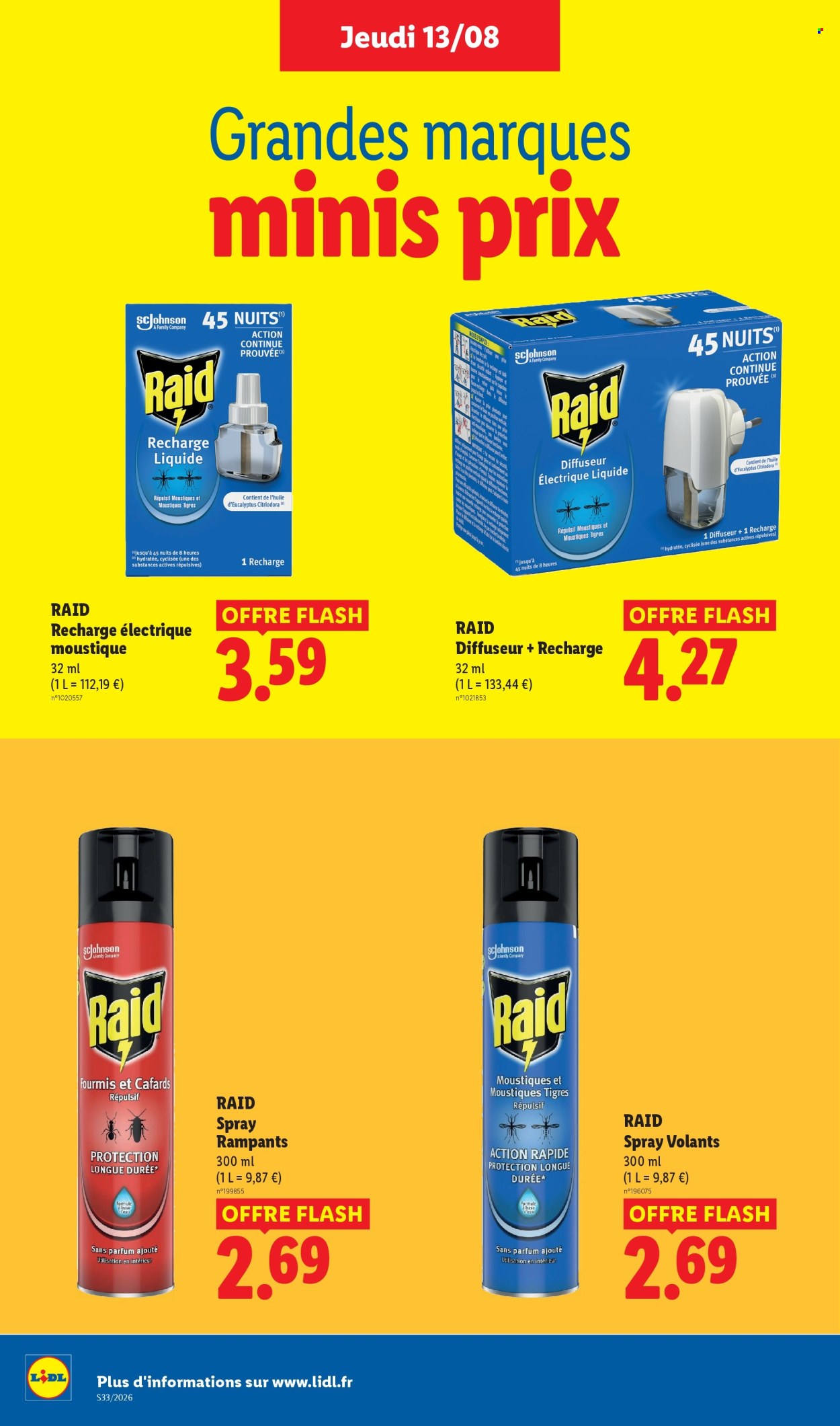Catalogue Lidl - 13/08/2026 - 19/08/2026. Page 24
