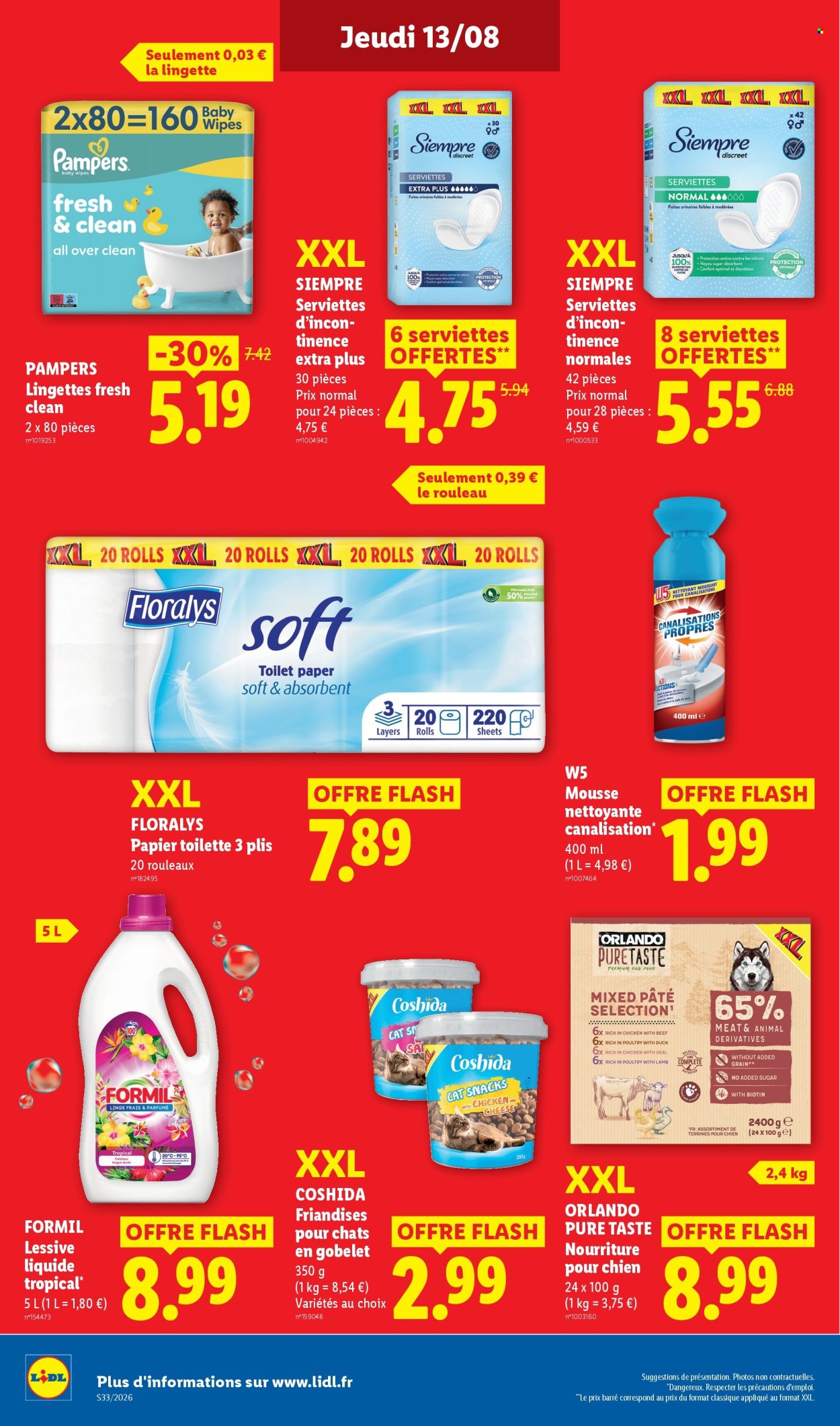 Catalogue Lidl - 13/08/2026 - 19/08/2026. Page 26