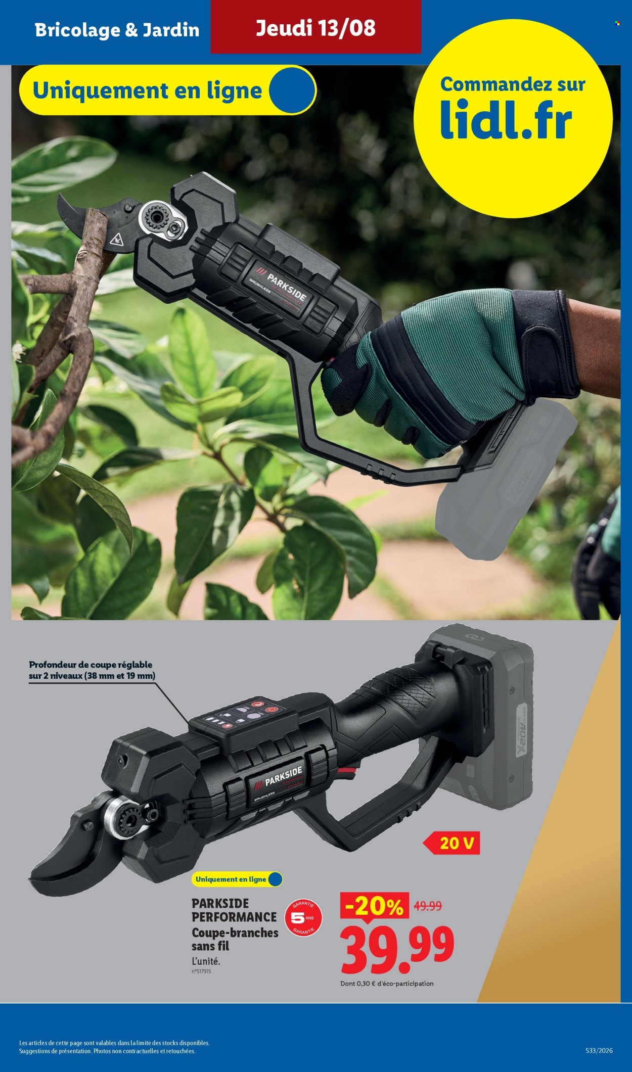 Catalogue Lidl - 13/08/2026 - 19/08/2026. Page 31