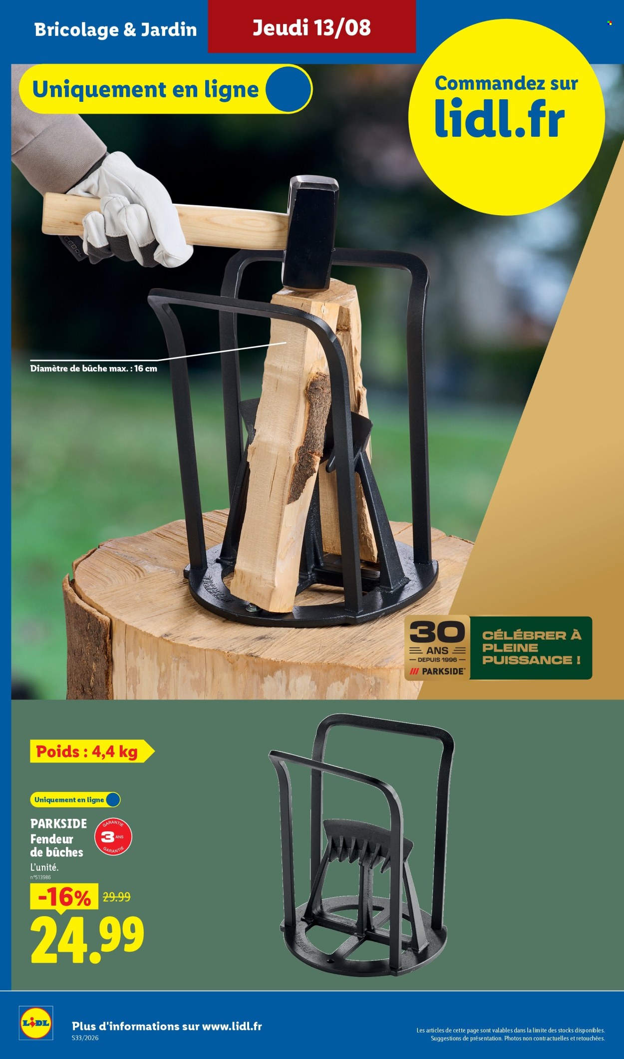 Catalogue Lidl - 13/08/2026 - 19/08/2026. Page 32